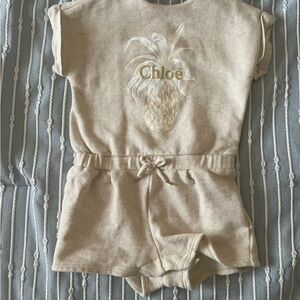 Chloe short romper
